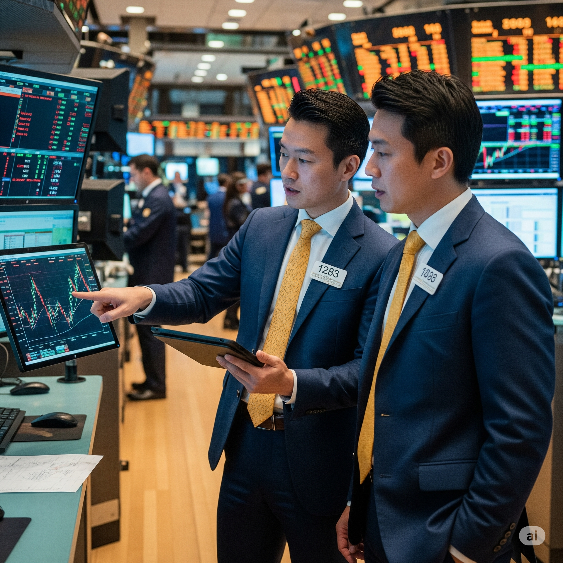 Trading illustration